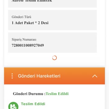 MNG Kargo Teslimat Yapılmadığı Halde Teslimat Mesajı Geldi