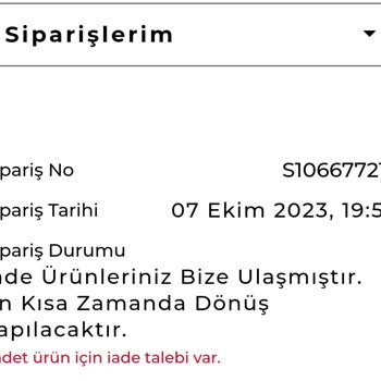 Suvari.com.tr Para İadesi Talebi