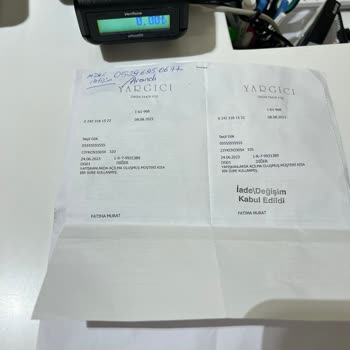 Yargıcıdan Aldığım Çantayı Sadece 3 Hafta Kullandım.