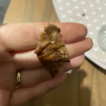 Eti Gıda Üründen Naylon Çıktı