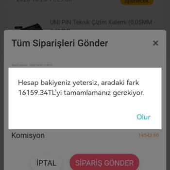 Tenderspool Firması Hakkında Şikayet
