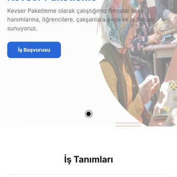 Kevser Paketleme Evde Paketleme Başvurusuyla İlgili Şikayet