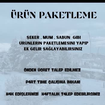 Kevser Paketleme Evde Paketleme Başvurusuyla İlgili Şikayet