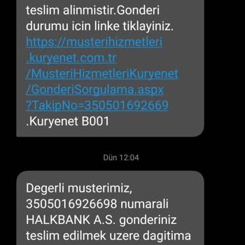 Kuryenet Kargo Şirketinin Sorumsuzluğu