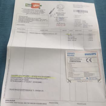 PHILIPS Ultimate FC9932/07 Motor Bozuldu