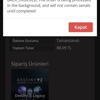 Playstore.com Ürün Kodu Oluşturulamıyor