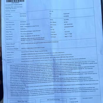 Teknosa Garantili Ürünü Yapamıyor Ve Kullanıcı Hatası Diyor