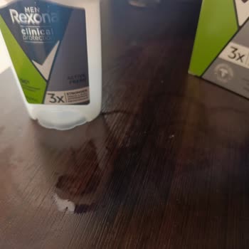 Rexona Clinical Protection, Patlak Ürün, Sıvı Akıyor.