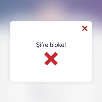 Metropolcard Şifrem Bloke Oldu