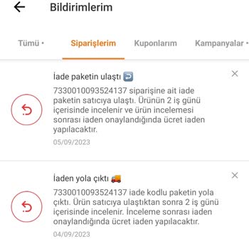 Trendyol İade Param Geri Yatırılmadı