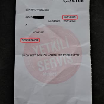 Tefal Airfryer Sürtünme Sesi