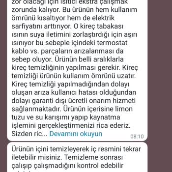 Awox Kettle Arızası