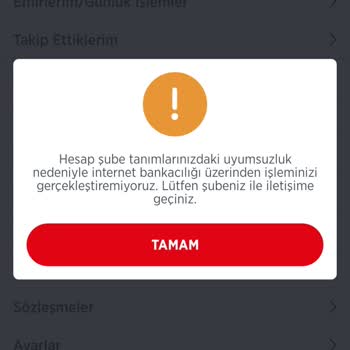 Ziraat Bankası Yatırım Hesabı Sorunu