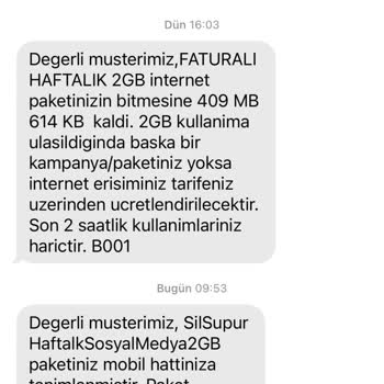 Fenercell Ciddi Güvenilirlik Sorunu