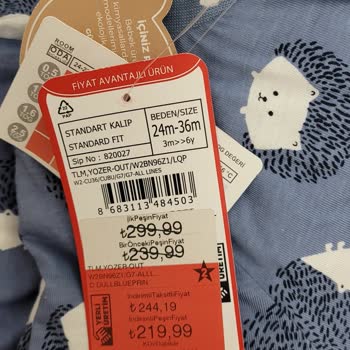 LCW Ürün Değişimi