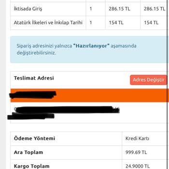 Bkmkitap Aldığım Kitaplar Gelmedi