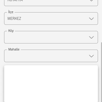 Vodafone Numara Taşımada, Web Sitesinde Adres Sorunu