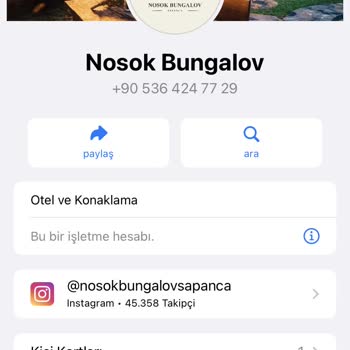 Nosok Bungalov Ödeme Yaptıktan Sonra Asla Geri Dönüş Yapmıyor!