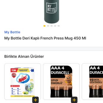 Migros Yanlış Ürün Teslimatı