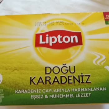 Lipton Demlik Poşet Delik