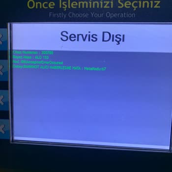 İstanbul KART'A Para Yüklemek İstediğim Esnada Makine Paramı Yuttu