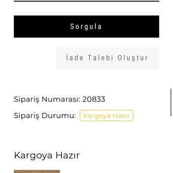 Vina Seramik Verilen Siparişin Söylenen Sürede Gönderilmemesi