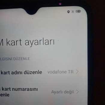 Vodafone Hat Taşıma Şebeke Sorunu