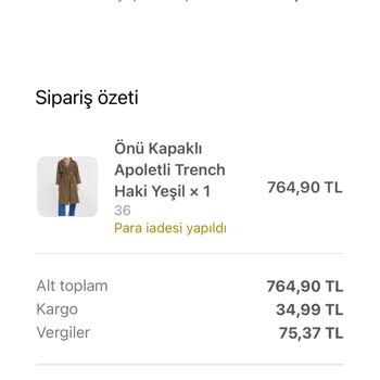 Kadriye Baştürk Online Alışveriş Mağduriyeti