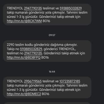 MNG Kargo Adrese Getirilmeyen Kargo