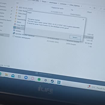 Steam'den Aldığım Oyun Açılmadı