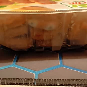 Gedik Piliç Acılı Kebap, STT Geçmemiş, Ambalajı Hasarsız Ürün, "küflü"