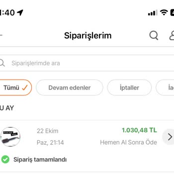 Hepsiburada Ürünümün Kayıp Olmasına Rağmen Ürünümü Göndermiyor