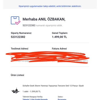 Schafer Granit Diye Satılan Teflon Ürün