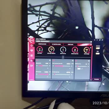 Persistent HDMI Distortion Issue with Asus Graphics Card