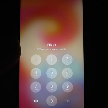 Samsung Telefon Samsung A04e Telefon Pin Sorunu