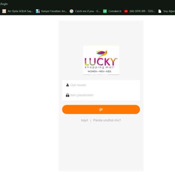 Lucky Shopping Mall Oyunu