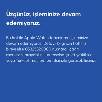 Turkcell Kalitesizliği. Apple Watch Hücresel Aktifleştirme Sorunu