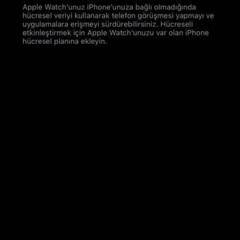 Turkcell Kalitesizliği. Apple Watch Hücresel Aktifleştirme Sorunu