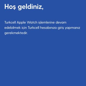 Turkcell Kalitesizliği. Apple Watch Hücresel Aktifleştirme Sorunu