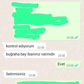 Realy Paketleme İş Başvurusu İle İlgili Şikayetim