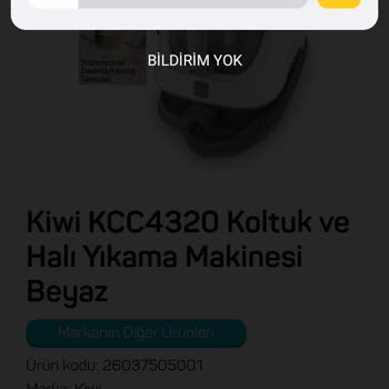 A101 Gelmeyen Ürün Reklamı