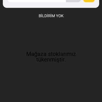 A101 Gelmeyen Ürün Reklamı