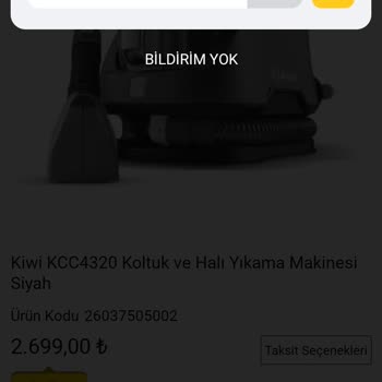 A101 Gelmeyen Ürün Reklamı