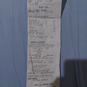 A101 Bozuk Ürün İadesini Almadılar.