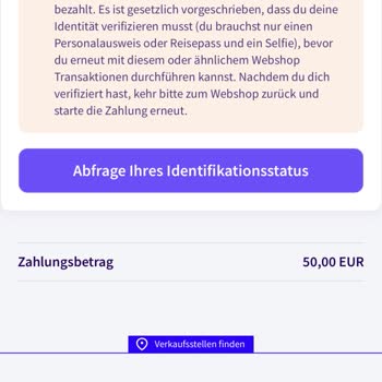 Paysafecard.com Kimlik Onayı Yapamıyorum Yardımcı Olun