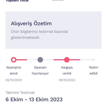 Penti Kargom Ortada Yok