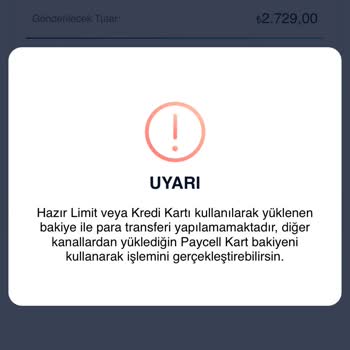 Paycell Limit Sorunu Çözüm Sağlar Mısınız