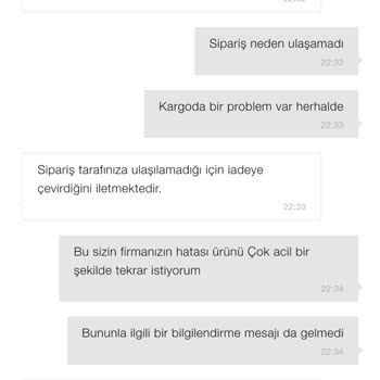 Zara Ürün Gelmiyor Geri Dönüşte Yok