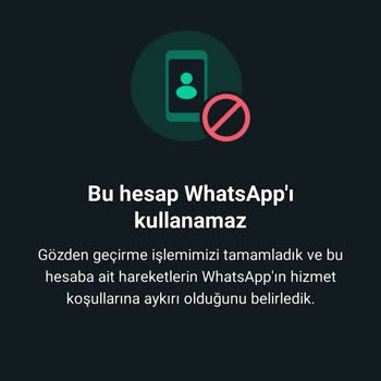WhatsApp Yasağı Hakkında