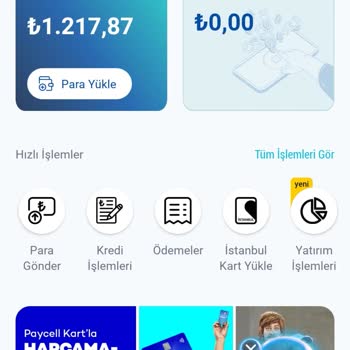 Turkcell Paycell Paramı Geri Almıyor
